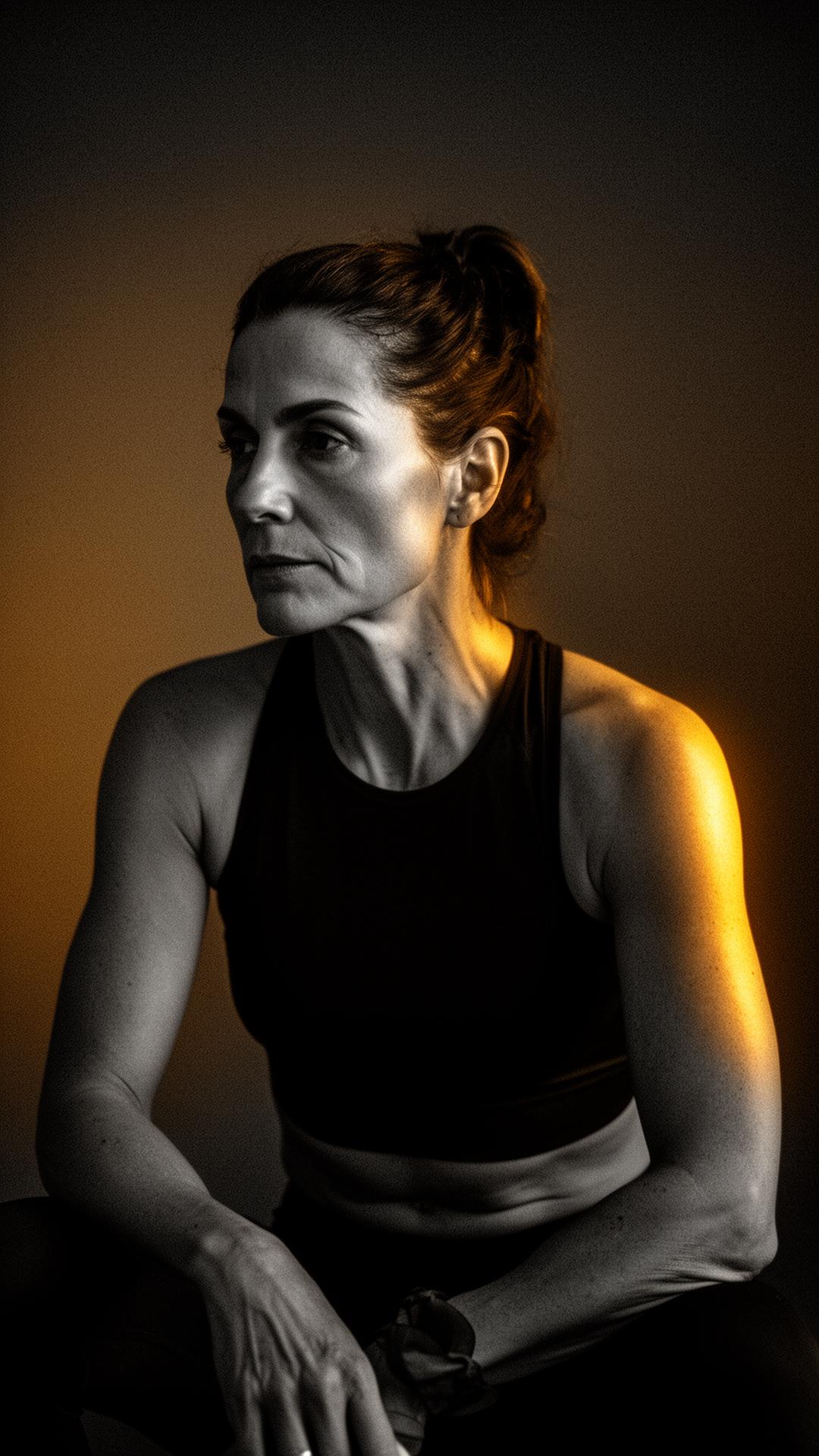 Marie-Claude portrait
